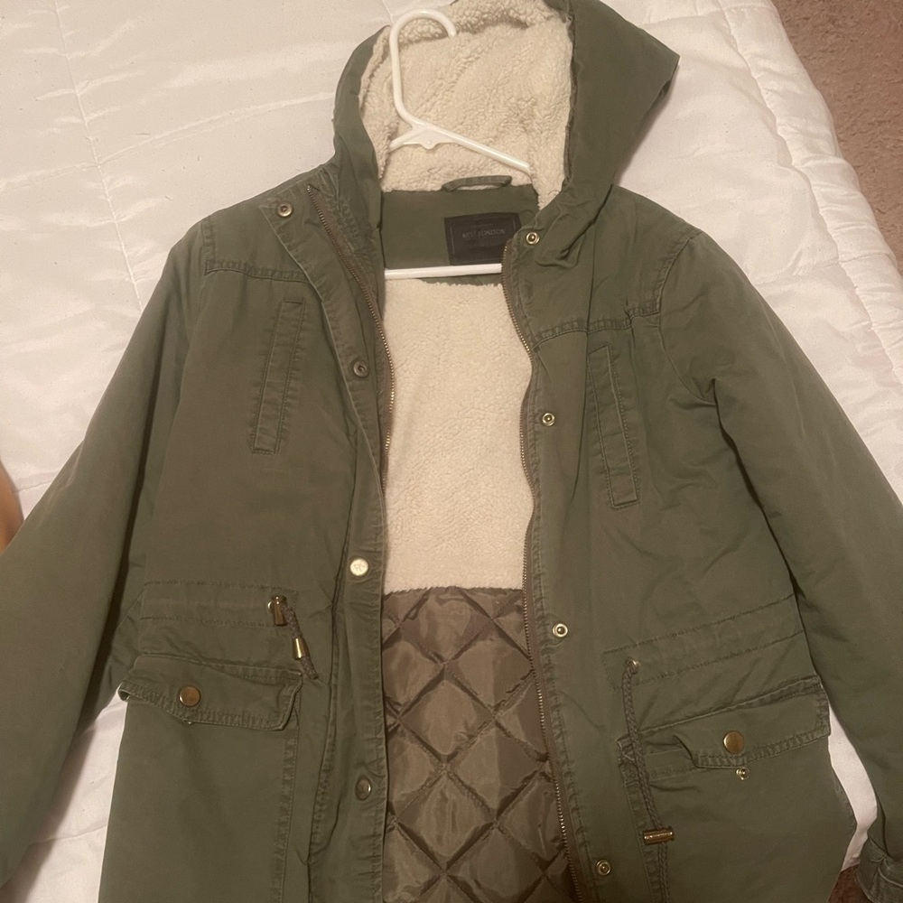 Green Jacket